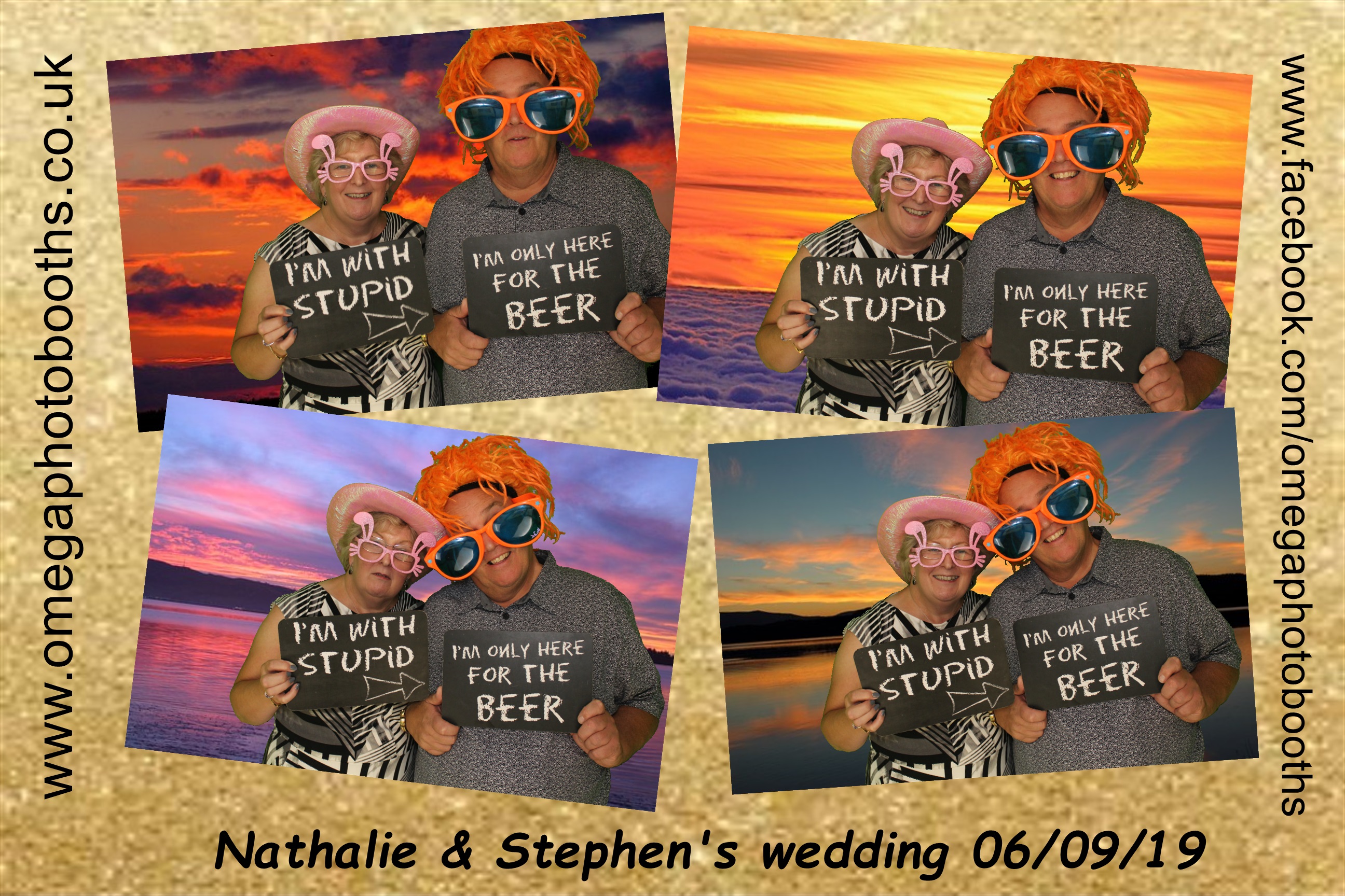Nathalie and Stephen’s wedding  | View more photos from the event at gallery.omegaphotobooths.co.uk/u/Omega-Photobooths/Nathalie-and-Stephen’s-wedding